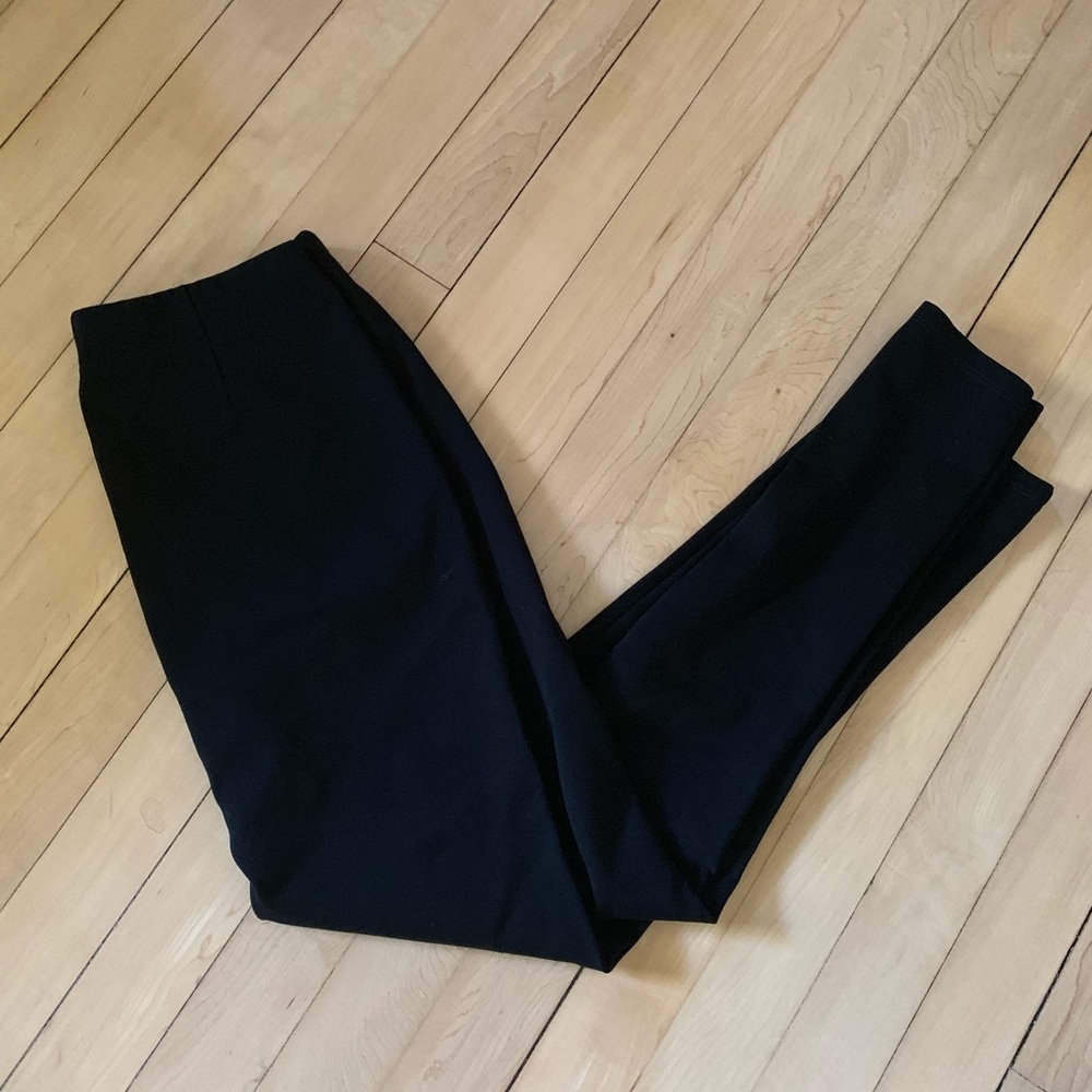 Eileen Fisher Black Skinny Pants Extra Small